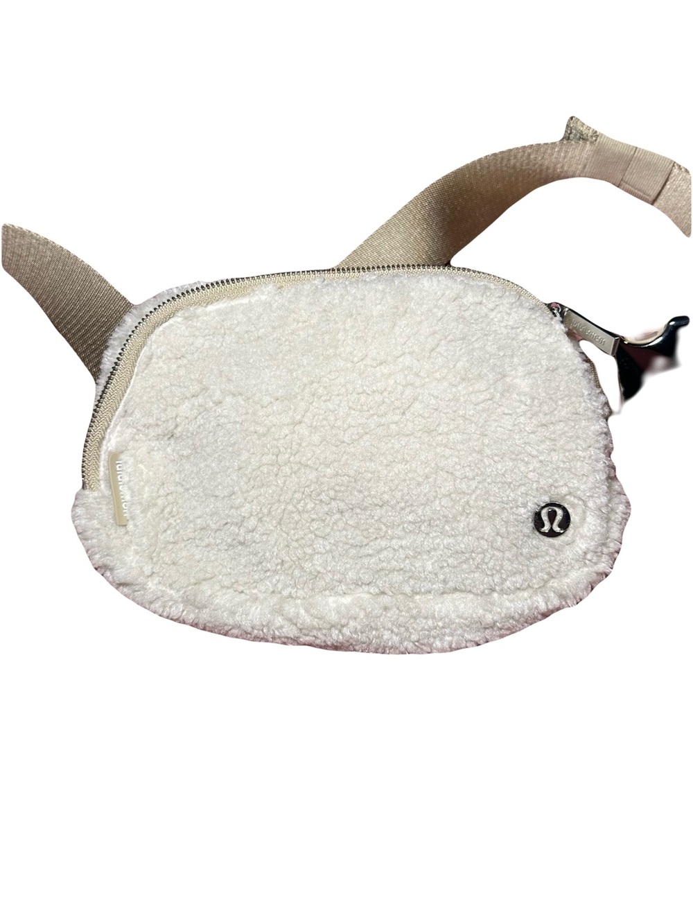 lululemon athletica Sherpa Waist Pack - Cream/Tan